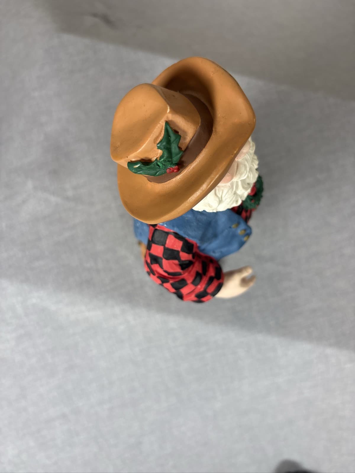 House Of Lloyd Cowboy Claus Figurine Christmas Around The World 1995 - Thumbnail 5
