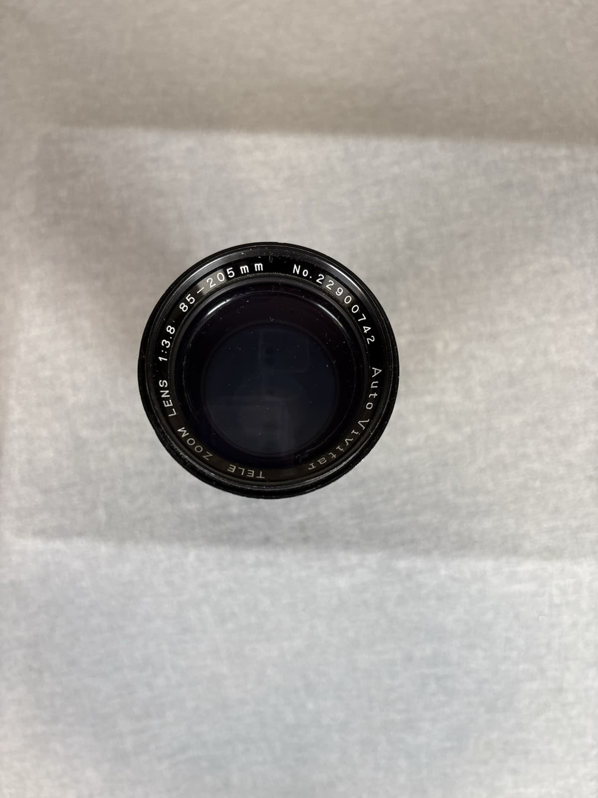 Vivitar Auto Tele-Zoom 85-205mm f/3.8 Lens 22900742 Japan - Thumbnail 4