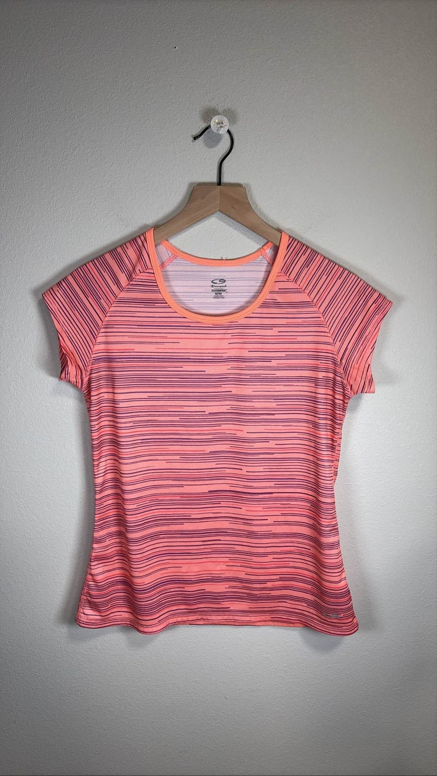 Champion C9 Women's Duo Dry Athletic Tee S/S Pink/Purple M