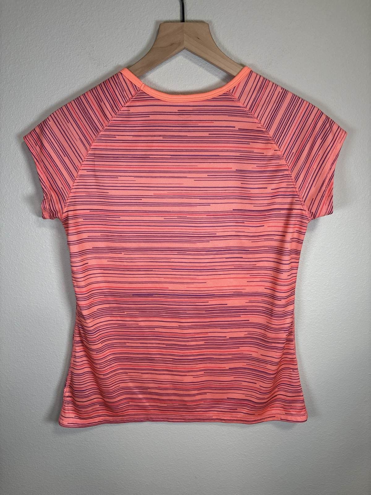 Champion C9 Women's Duo Dry Athletic Tee S/S Pink/Purple M - Thumbnail 3