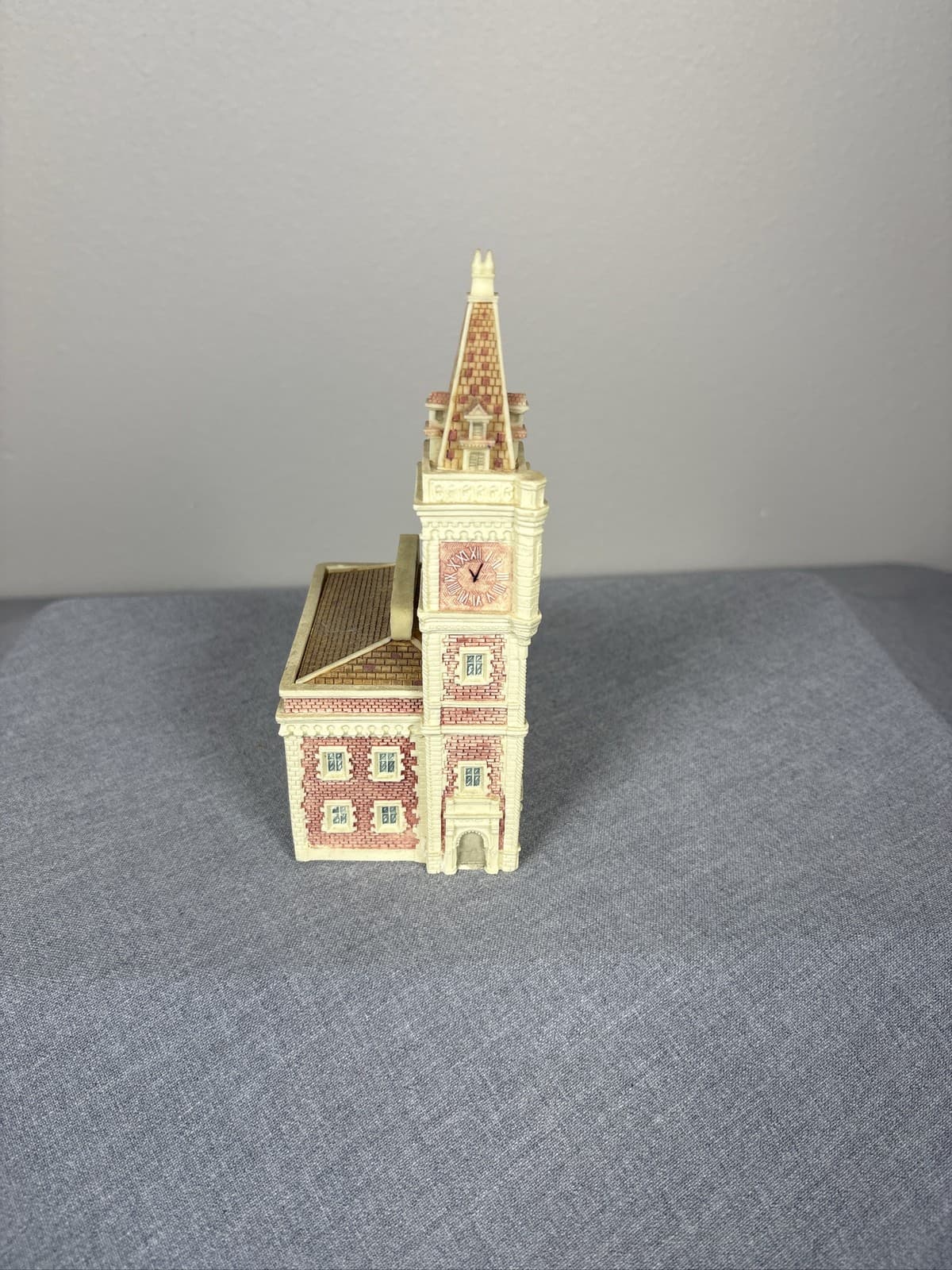 Vintage Ghirardelli Chocolate Factory Clock Tower Trinket Box - Thumbnail 2