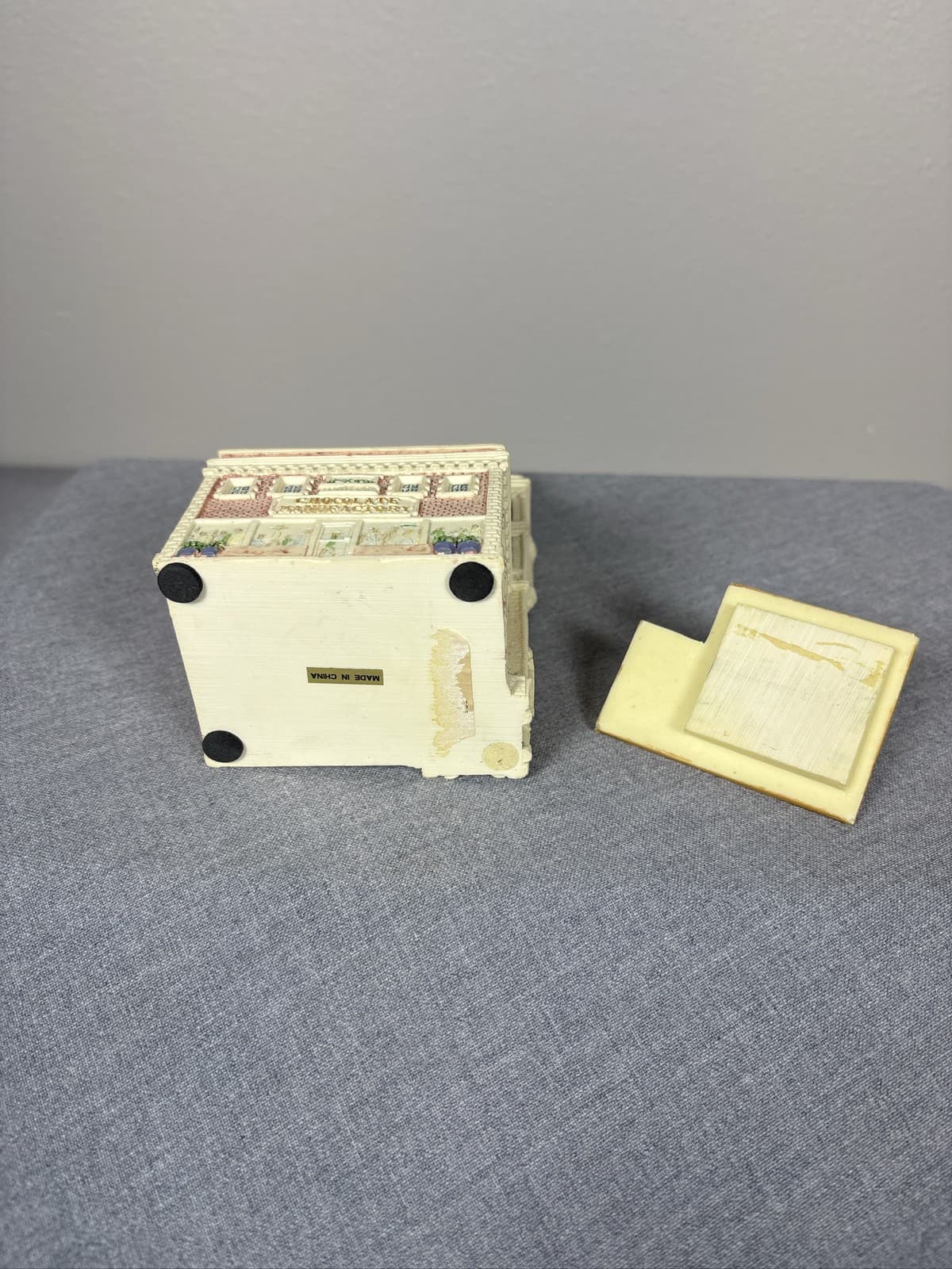 Vintage Ghirardelli Chocolate Factory Clock Tower Trinket Box - Thumbnail 6