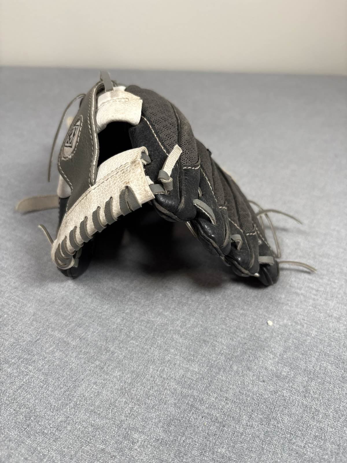 Franklin Mesh Tek Baseball Glove Mitt RHT 9 1/2" Durabond Lacing 22810-9 - Thumbnail 2