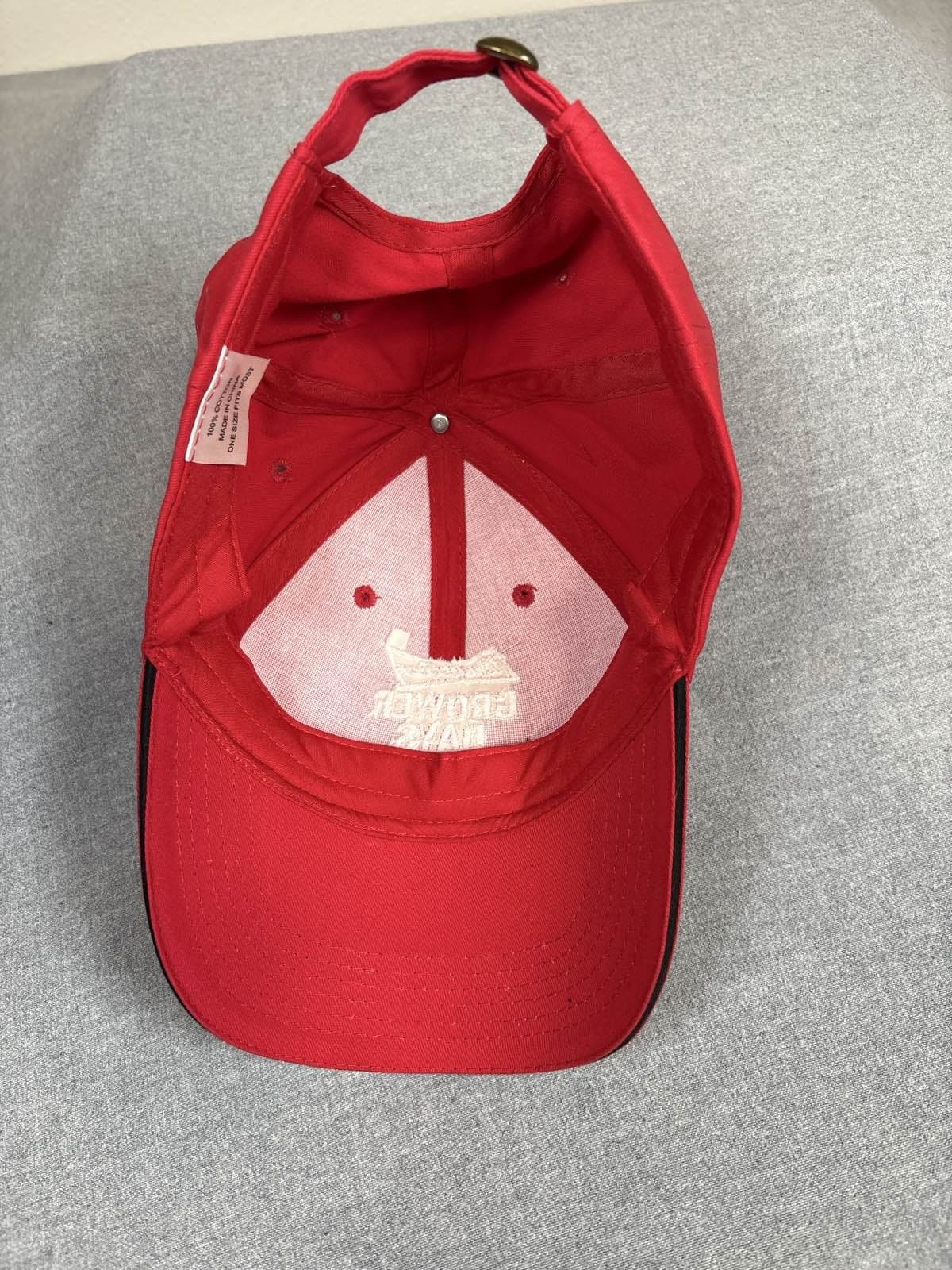 Budweiser GROWER DAYS 2017 Red Baseball Cap Hat Adjustable - Thumbnail 3