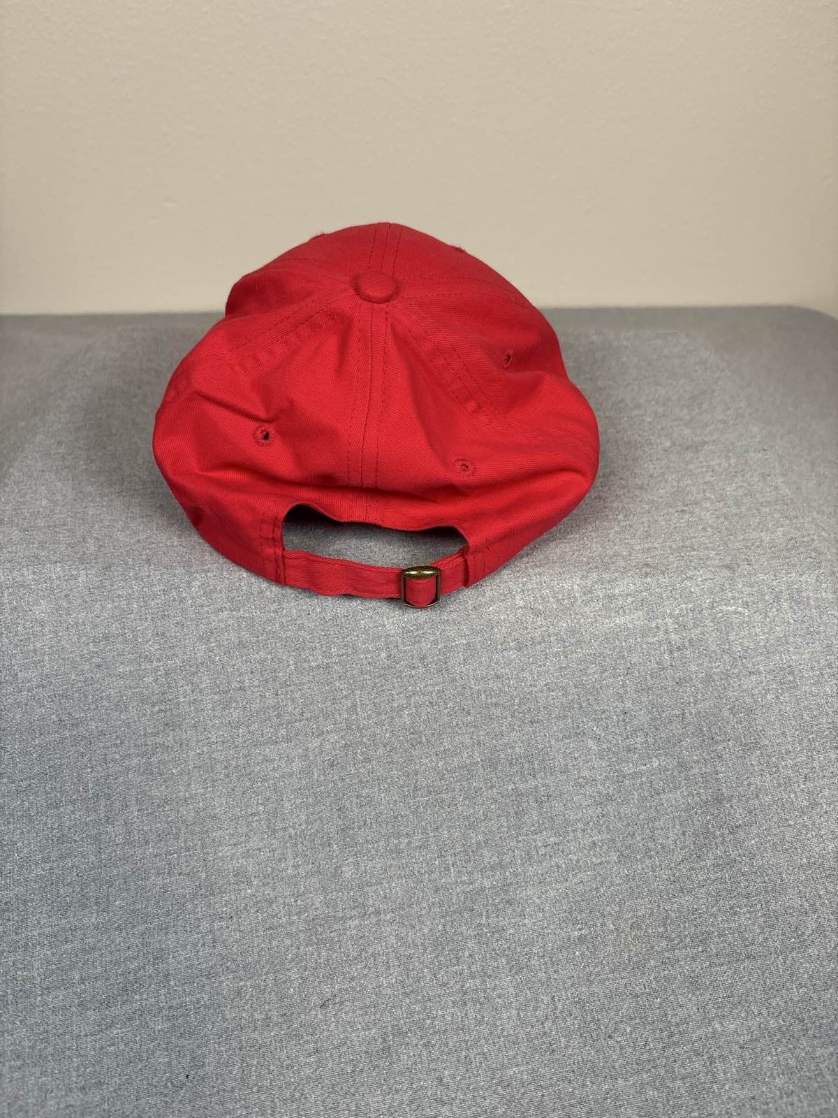 Budweiser GROWER DAYS 2017 Red Baseball Cap Hat Adjustable - Thumbnail 2
