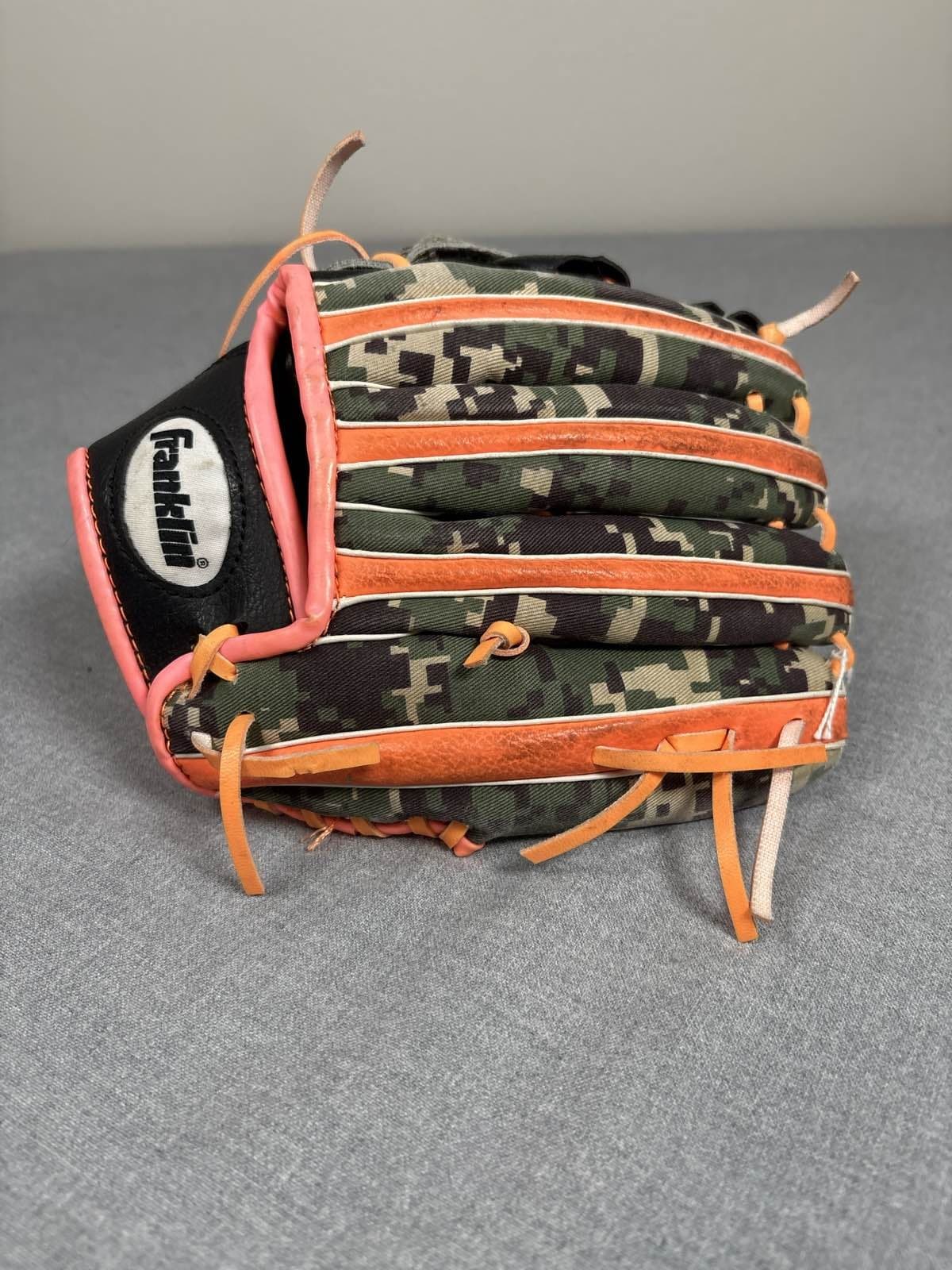 Franklin Digitek 22846L-9 1/2" Youth Baseball Glove Dura-Bond Lacing RHT - Thumbnail 2