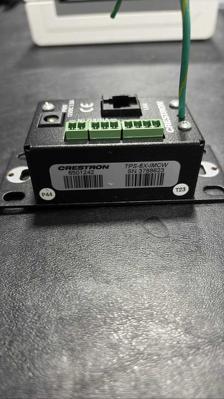 Crestron TPS-6X-IMCW Interface Module for TPS-6X