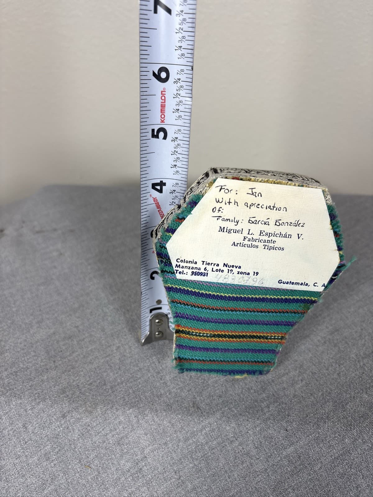 Chichen Itza Mayan Pyramid Stone Ashtray Mexico Souvenir Figurine Guatemala - Thumbnail 5