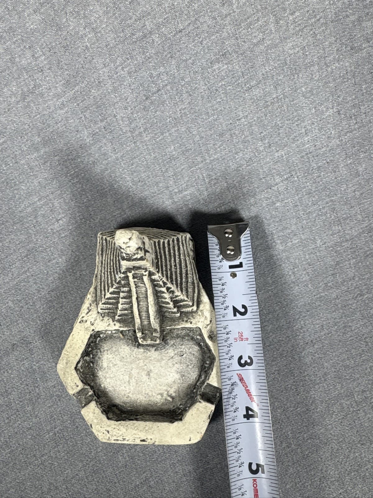 Chichen Itza Mayan Pyramid Stone Ashtray Mexico Souvenir Figurine Guatemala - Thumbnail 6