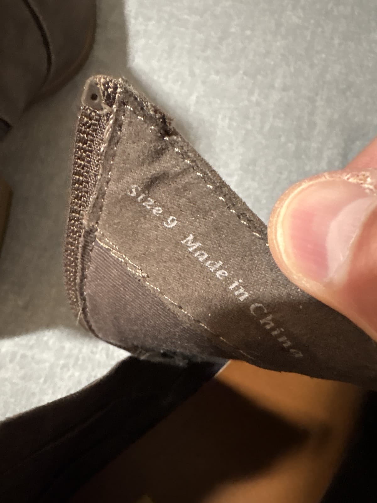 DV Dolce Vita Brown Suede Ankle Booties Boots Women's Size 9 - Thumbnail 6