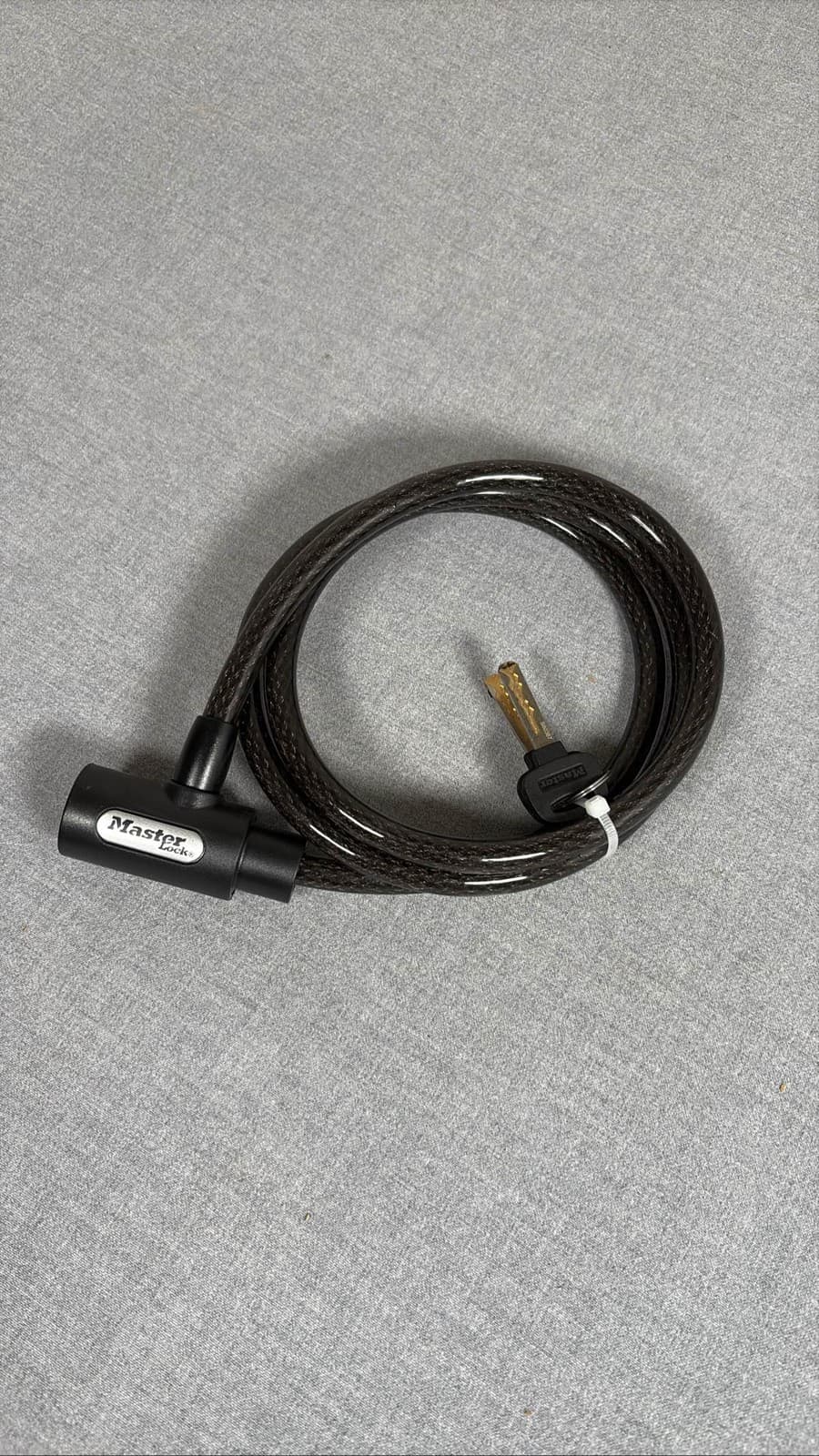Master Lock 6ft Braided Steel Cable Lock