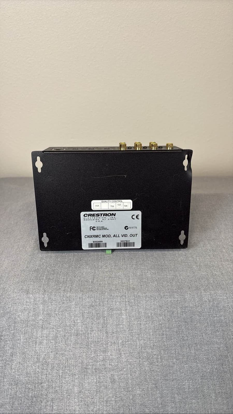 CRESTRON CNXRMC MOD ALL VID OUT Video Receiver for PVID 8X4 8X3