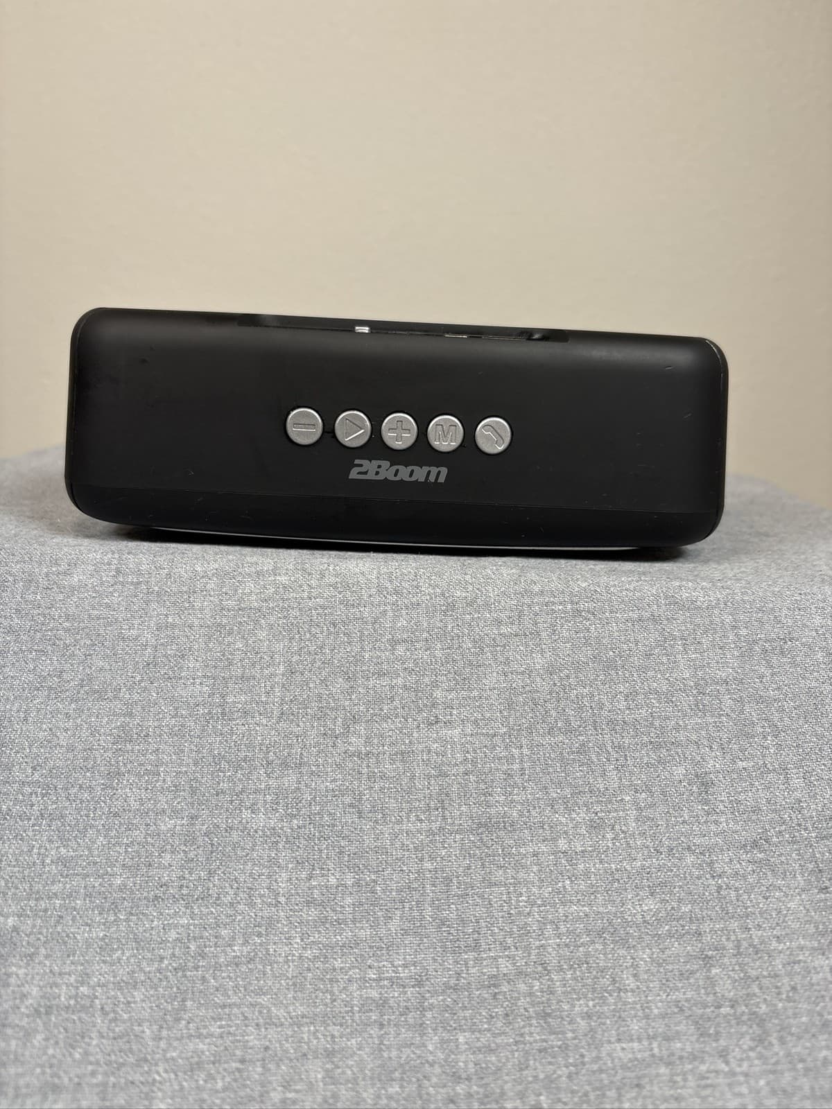 2BOOM Boom Portable Bluetooth Speaker Black - Thumbnail 2