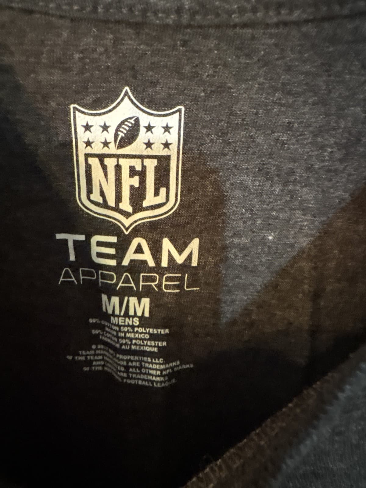 NFL Green Bay Packers Logo T-Shirt Men's Black Short Sleeve Tee M - Thumbnail 2