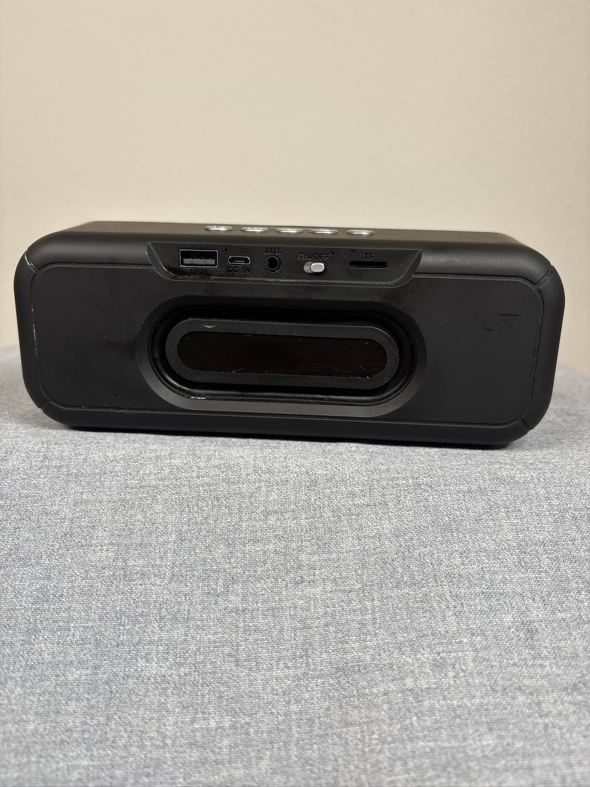 2BOOM Boom Portable Bluetooth Speaker Black - Thumbnail 3