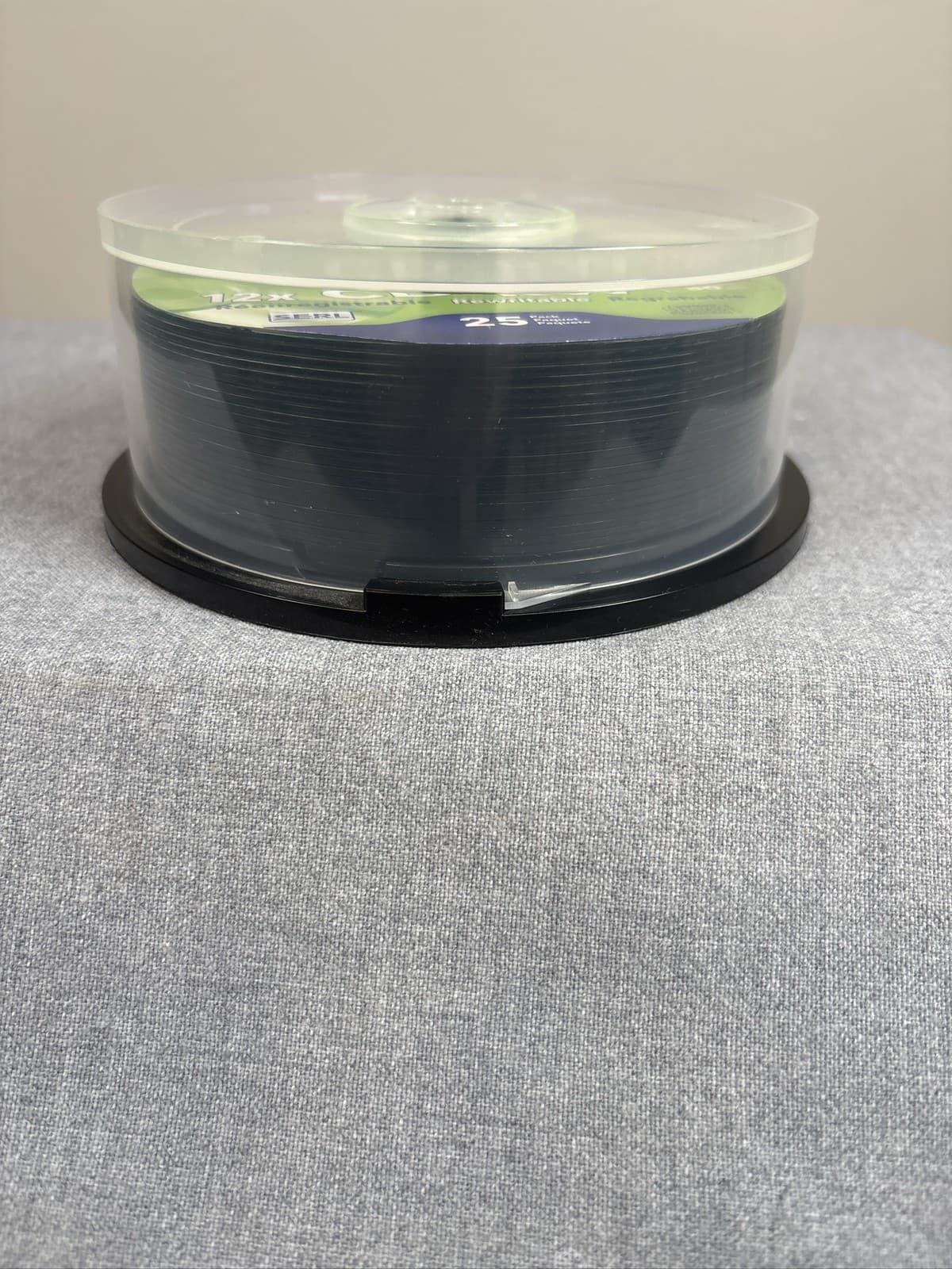 Verbatim CD-RW 25-Pack 700MB 80 Min 12X Rewritable Discs Spindle - Thumbnail 2