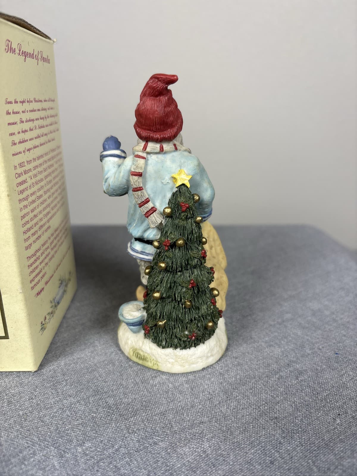 International Santa Claus Collection Julenisse Scandinavia SC07 Box - Thumbnail 3