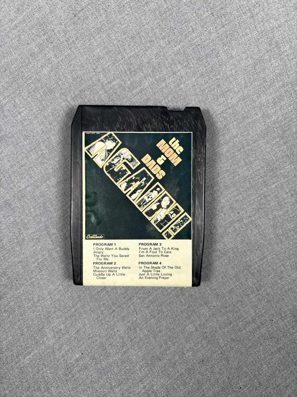 The Mamas and the Papas Again 8-Track Tape GNP Crescendo 8-2068 Stereo - Thumbnail 2
