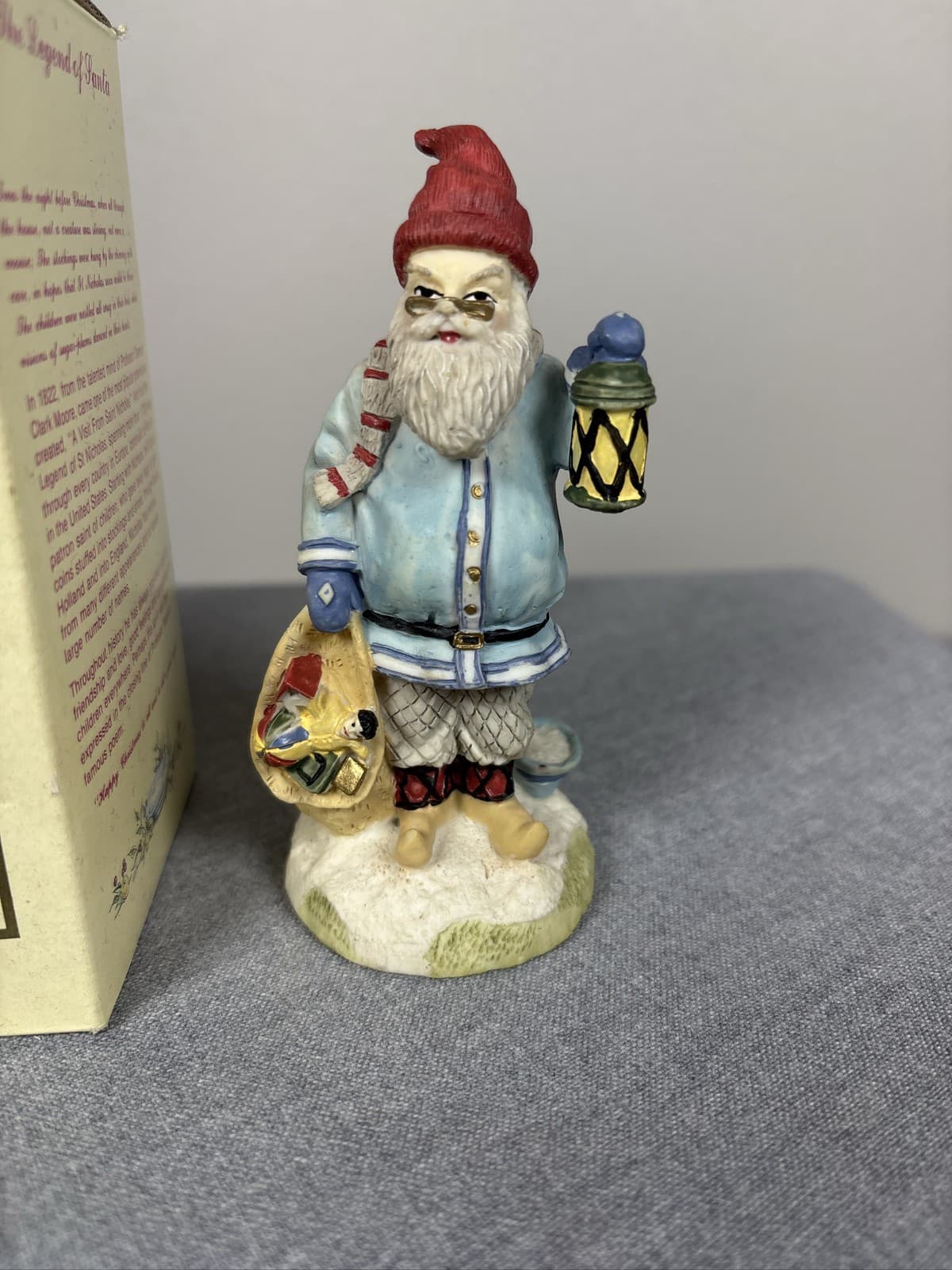 International Santa Claus Collection Julenisse Scandinavia SC07 Box - Thumbnail 2