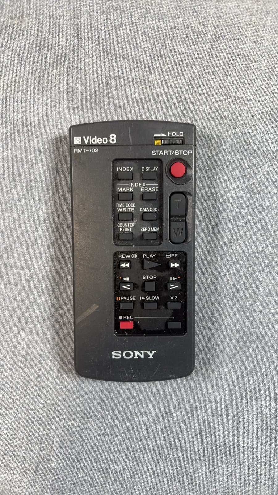 Sony RMT-702 Video 8 Camcorder Remote
