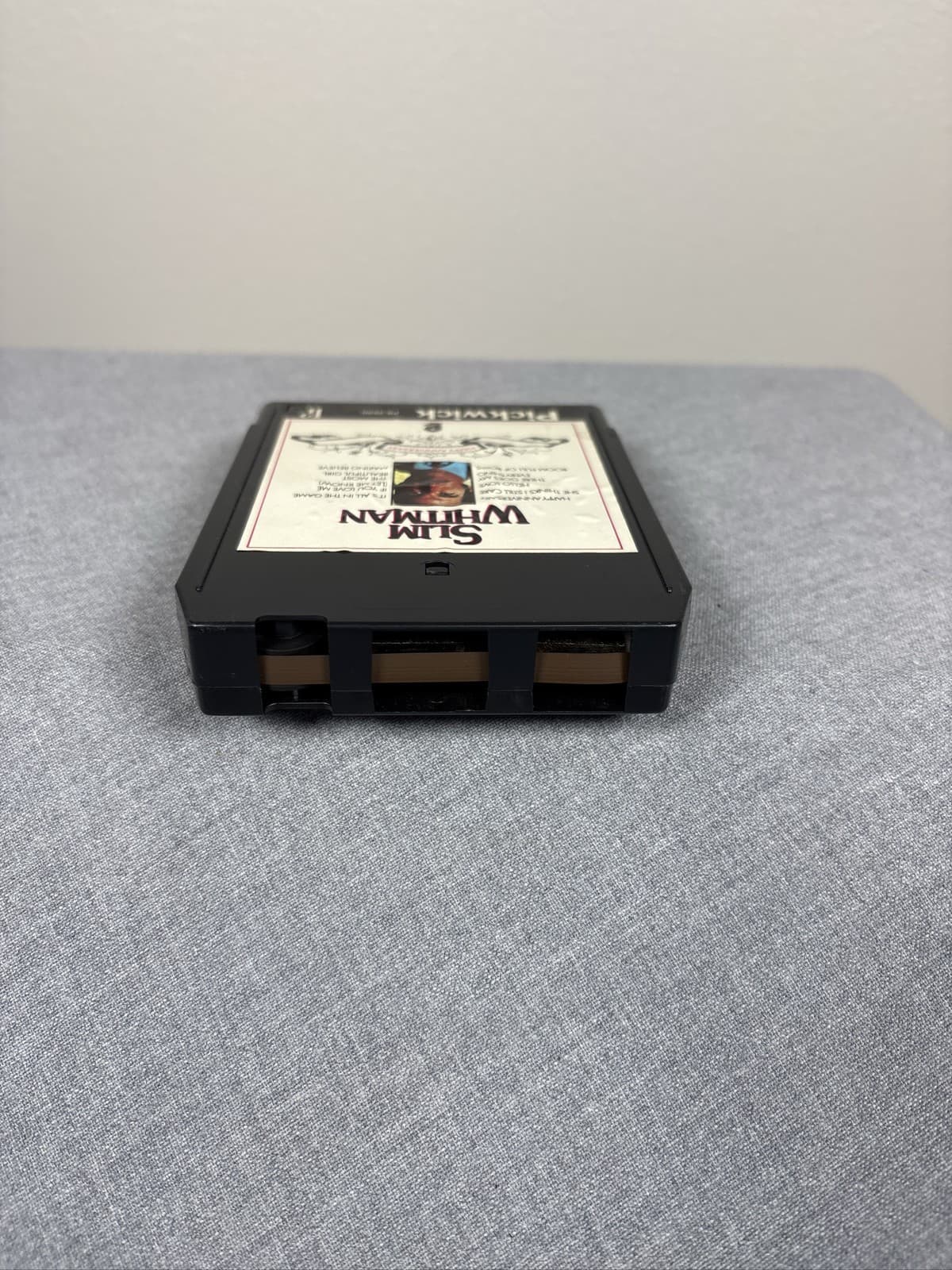 Slim Whitman Happy Anniversary 8-Track Tape Pickwick PB-3590 Country - Thumbnail 4