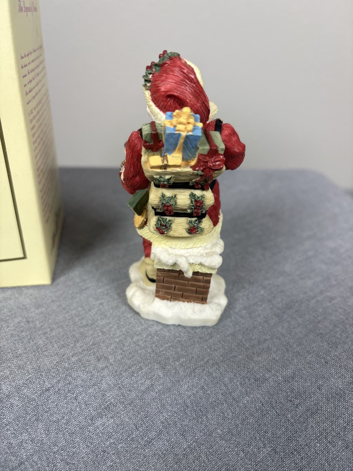 International Santa Claus Collection United States 1992 Figurine - Thumbnail 6