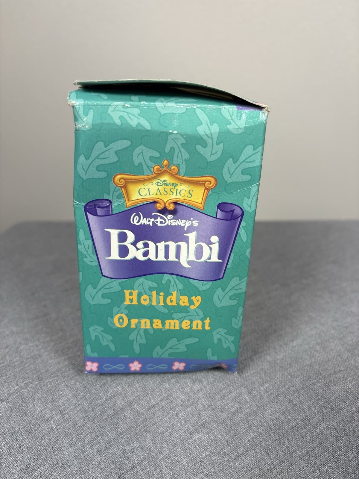 Disney Classics Enesco Bambi Thumper Christmas Holiday Ornament with Box - Thumbnail 4