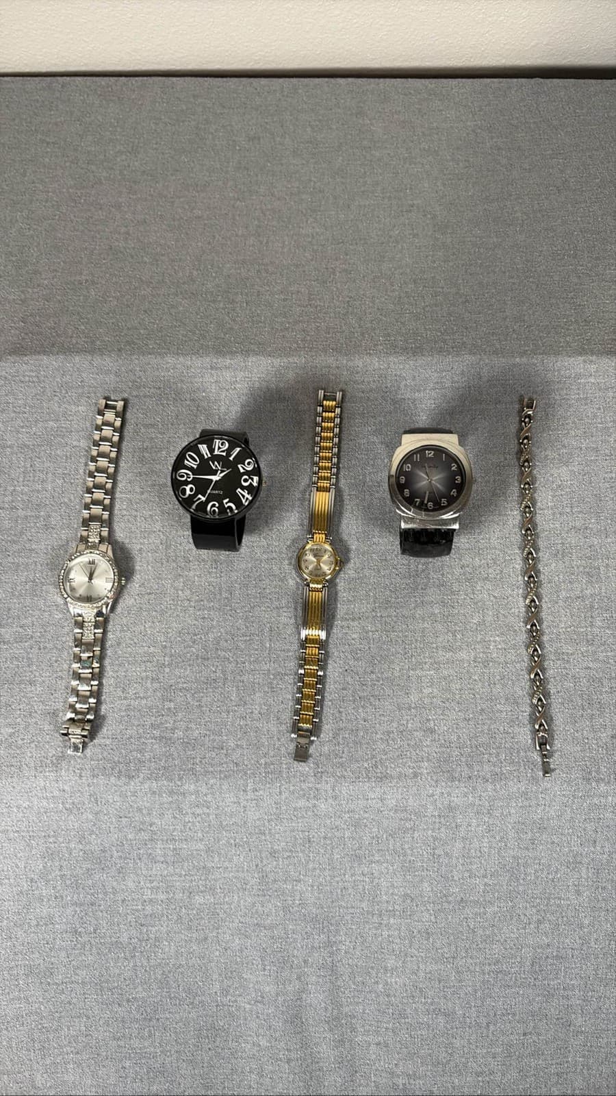 Lot of 5 Ladies Watches - Quartz & Mechanical