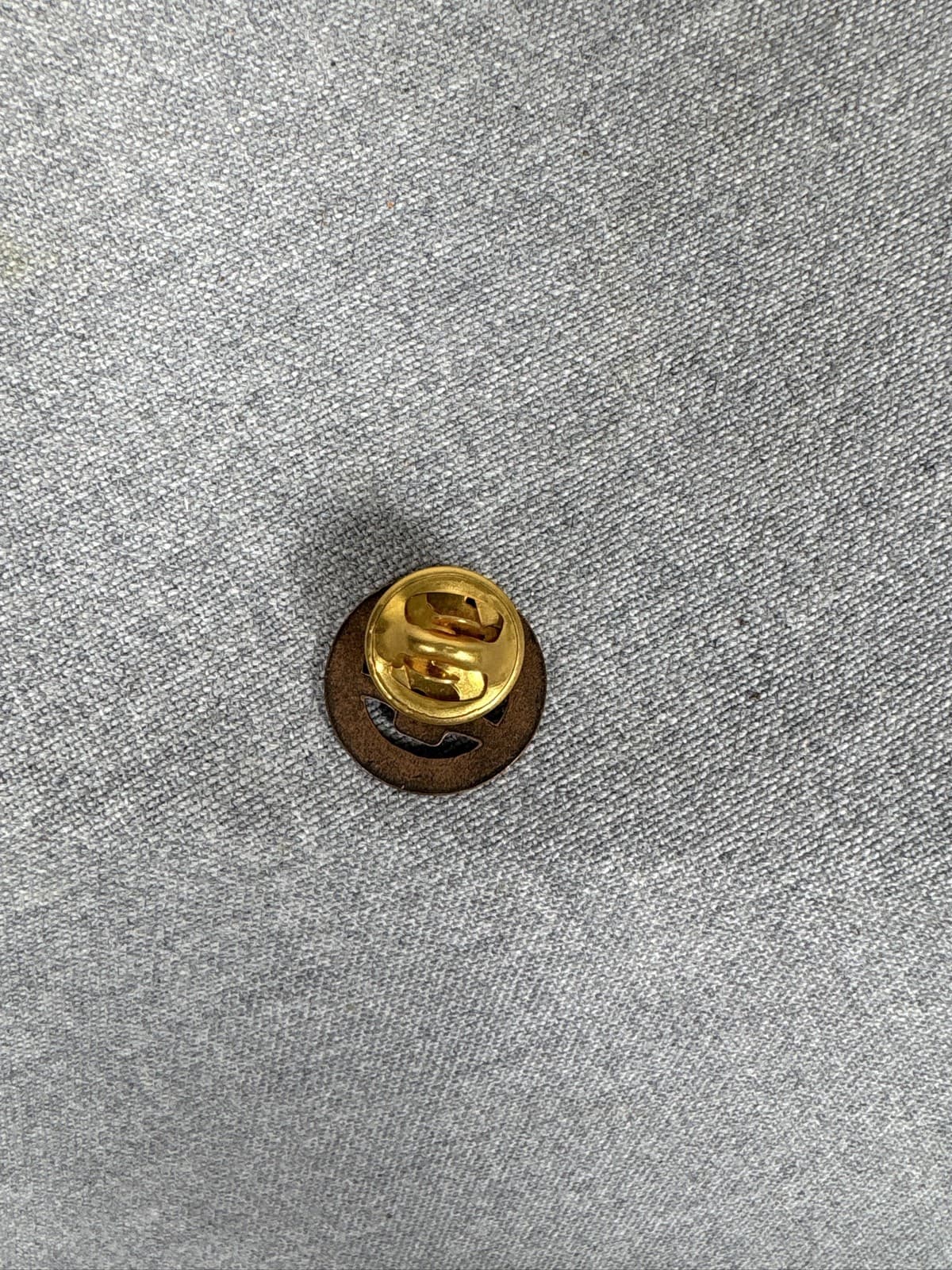 Vintage Department of Veterans Affairs 15 Years Service Lapel Pin VA Red - Thumbnail 2