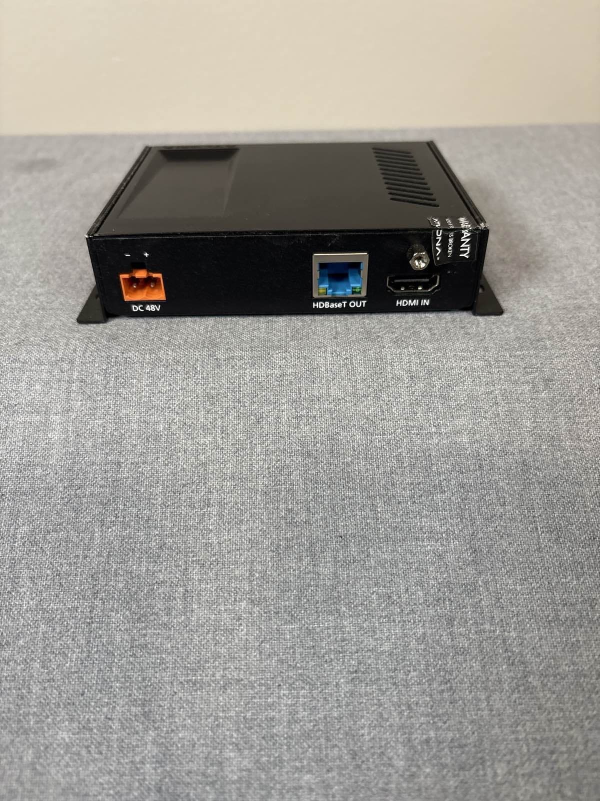 Atlona AT-UHD-EX-70-TX 4K UHD HDBaseT HDMI Transmitter Black - Thumbnail 2