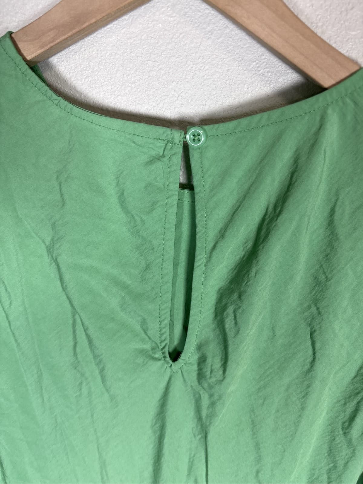 Future Collective Jenee Naylor Women Green Ruffle Ankle Length Dress XXL - Thumbnail 4