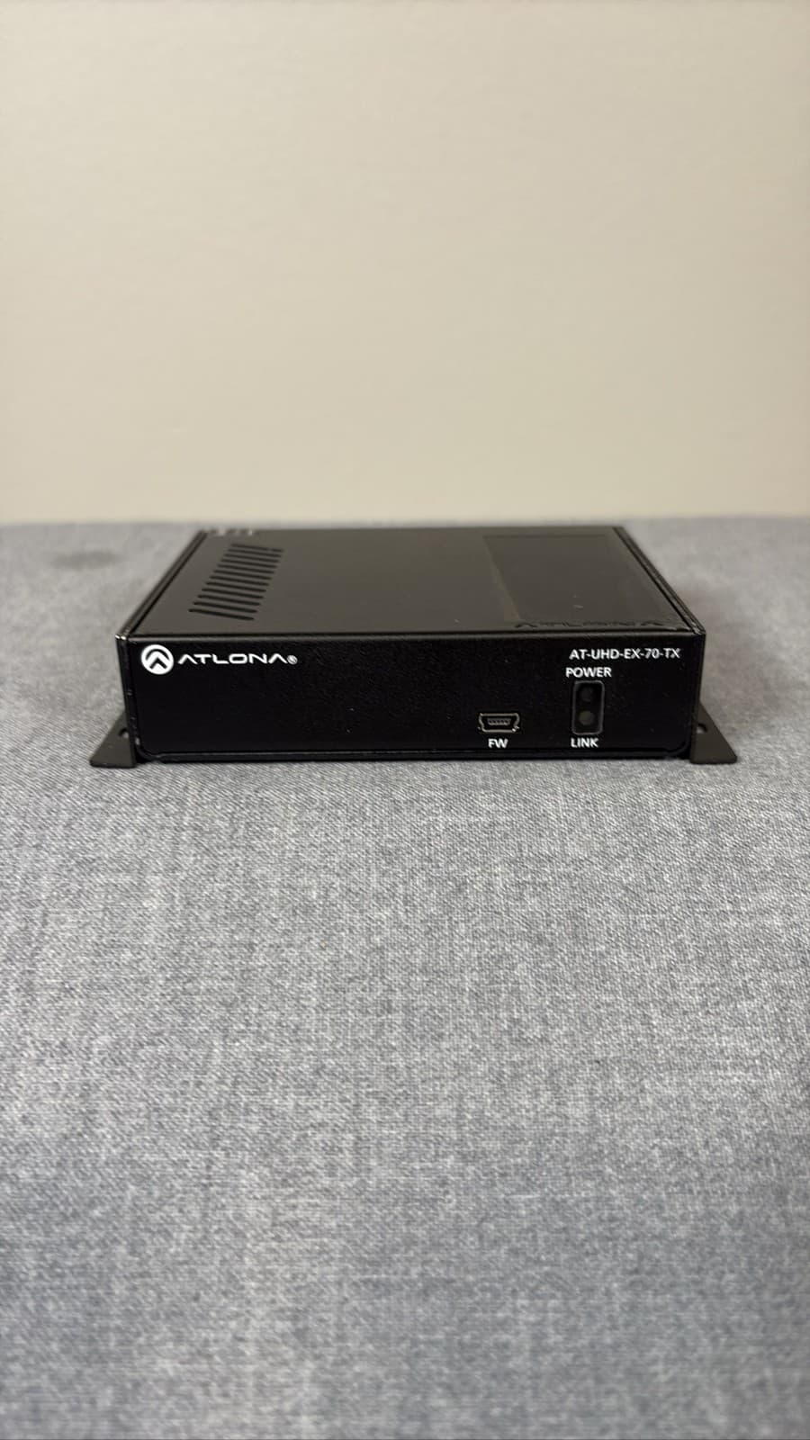 Atlona AT-UHD-EX-70-TX 4K UHD HDBaseT HDMI Transmitter Black