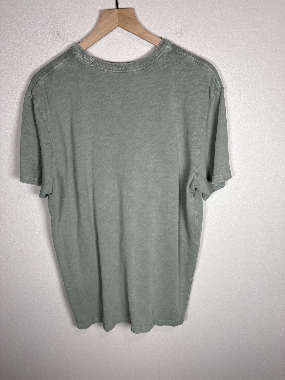 Lucky Brand Men Short Sleeve Green Gray Shamrock Clover Graphic T-Shirt - Thumbnail 3