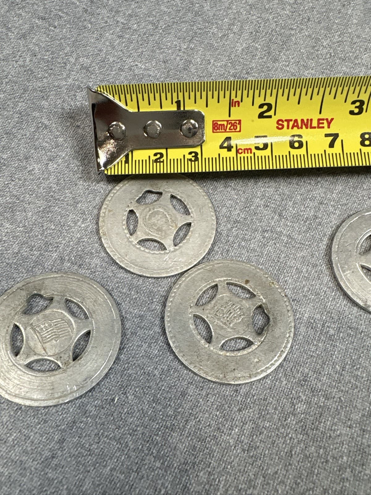 Newport Creamery Cow Tokens 1940-1990 - Thumbnail 3