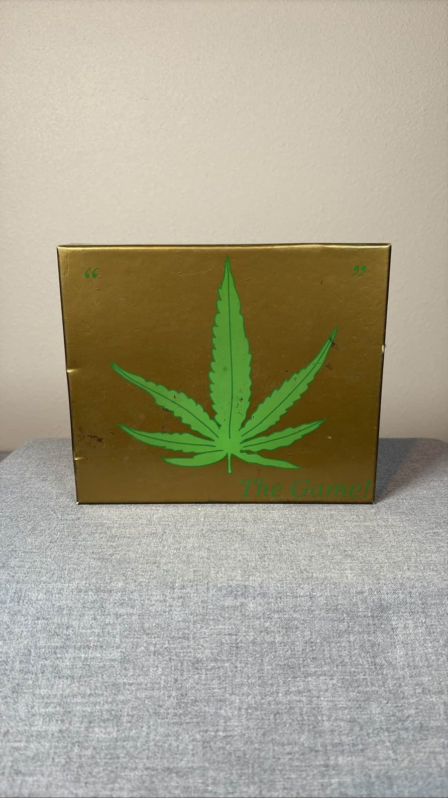 Weed The Game Board Game Cannabis Party Fun