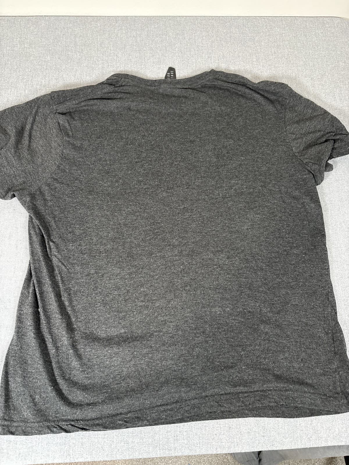 Urban Heritage Mens Dark Gray Graphic T-Shirt Eternal Freedom Life Love L - Thumbnail 3