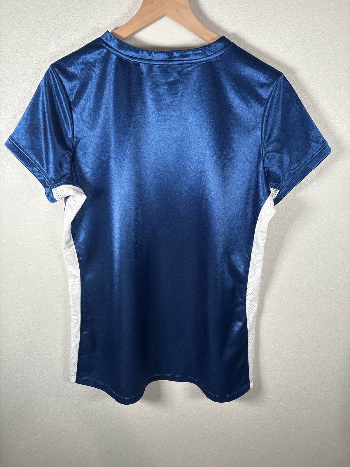 NFL Team Apparel Indianapolis Colts Women's Blue Lace Up Jersey XL - Thumbnail 4