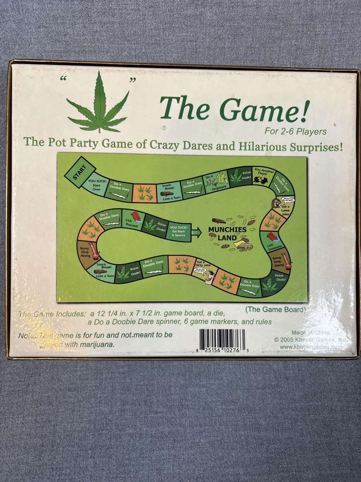 Weed The Game Board Game Cannabis Party Fun - Thumbnail 2