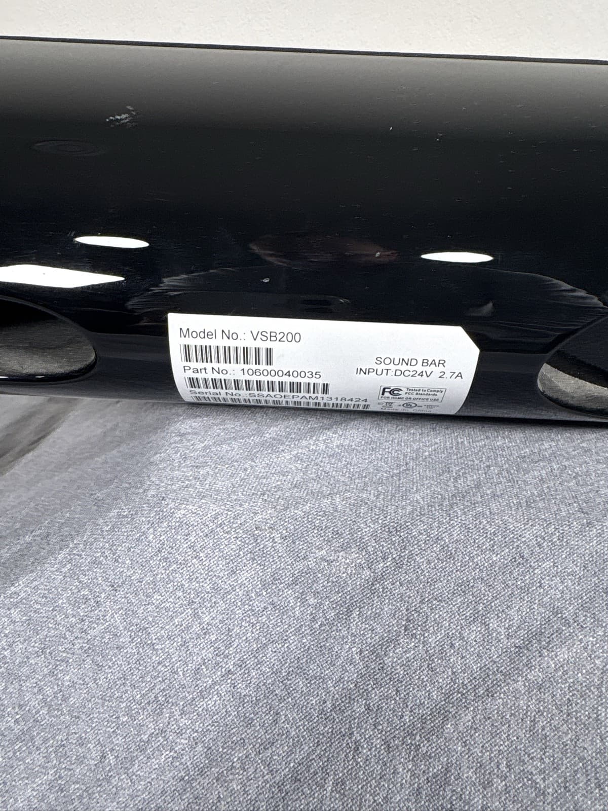 Vizio VSB200 High Definition Sound Bar Speaker Home Theater System - Thumbnail 4