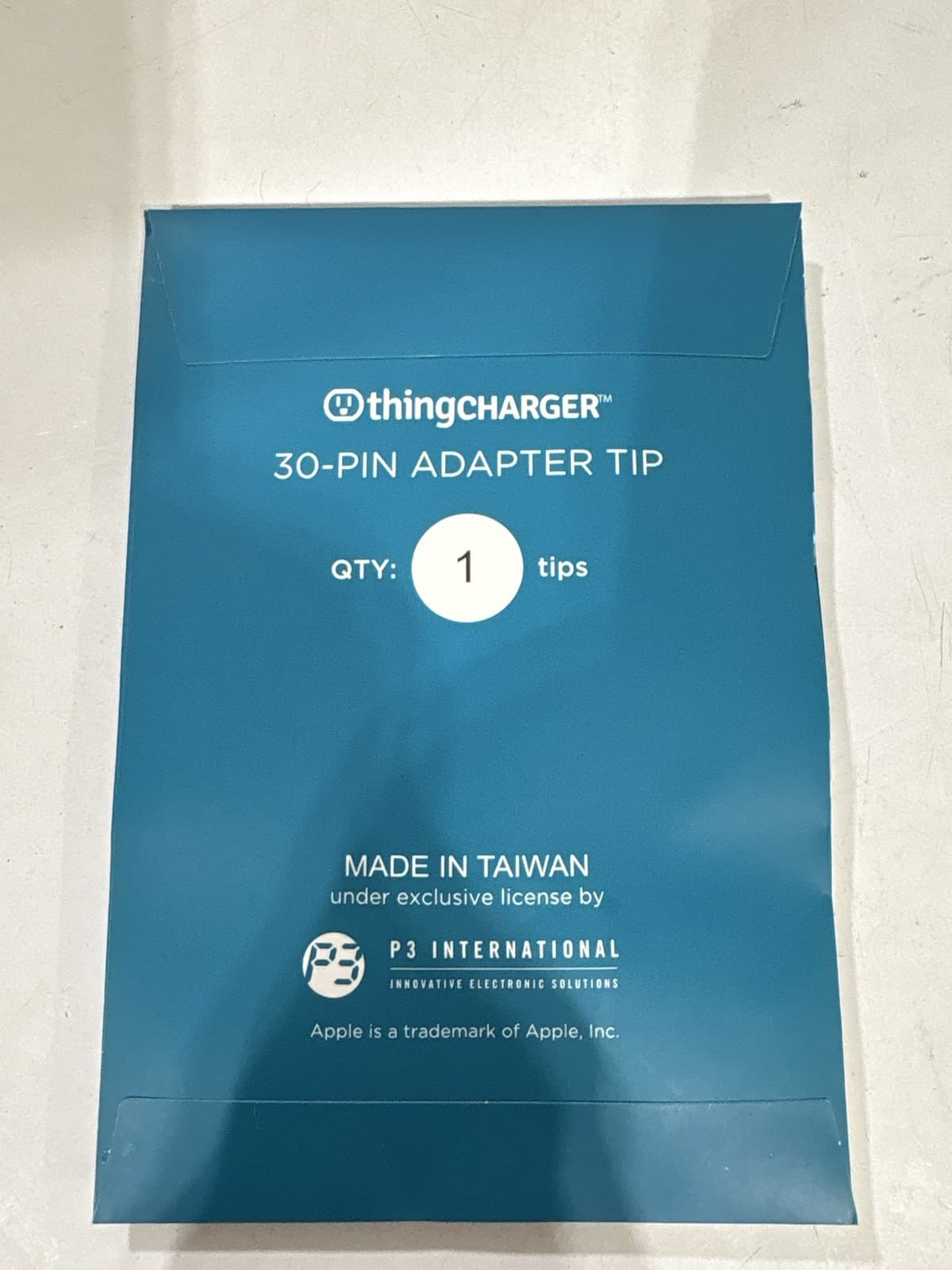 thingCHARGER 30-PIN ADAPTER TIP for older Apple iPhone iPod iPad devices - Thumbnail 2