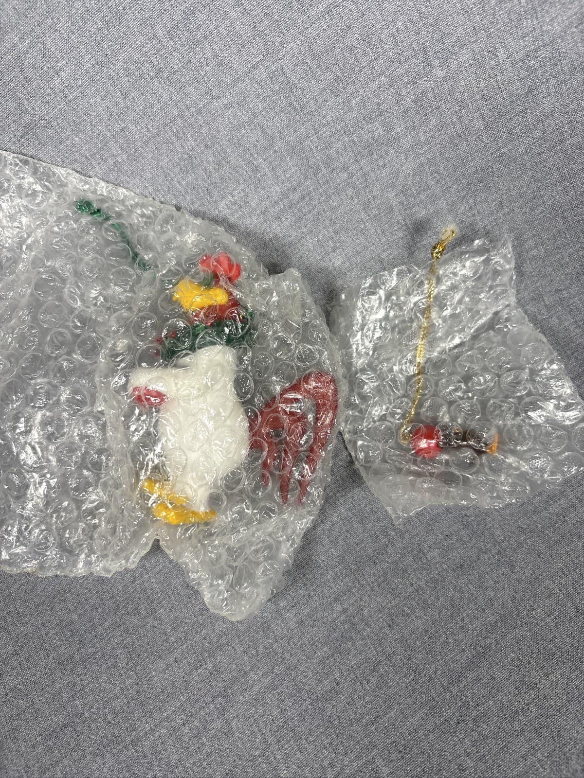 1996 Hallmark Keepsake Foghorn Leghorn Henery Hawk Looney Tunes Ornament - Thumbnail 2