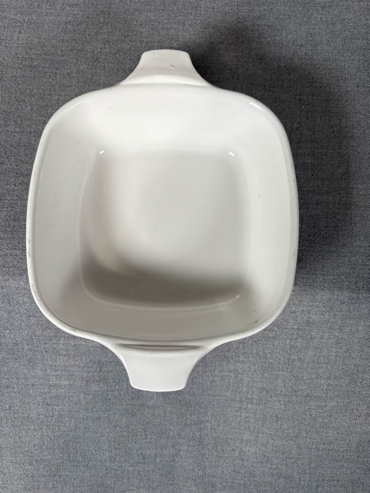 Corning Ware Blue Cornflower P-41 Petite Pan Casserole USA No Lid - Thumbnail 5