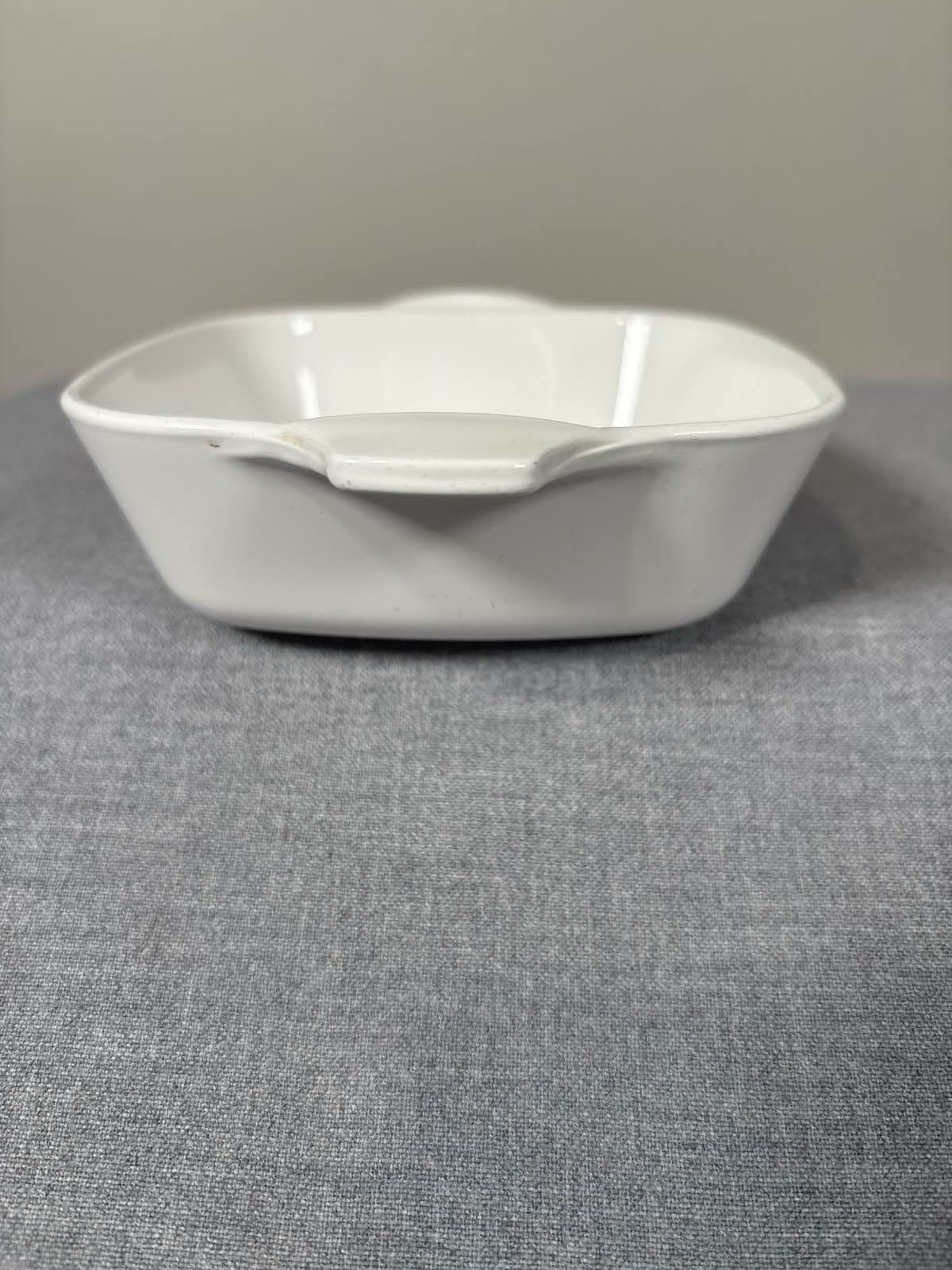 Corning Ware Blue Cornflower P-41 Petite Pan Casserole USA No Lid - Thumbnail 4