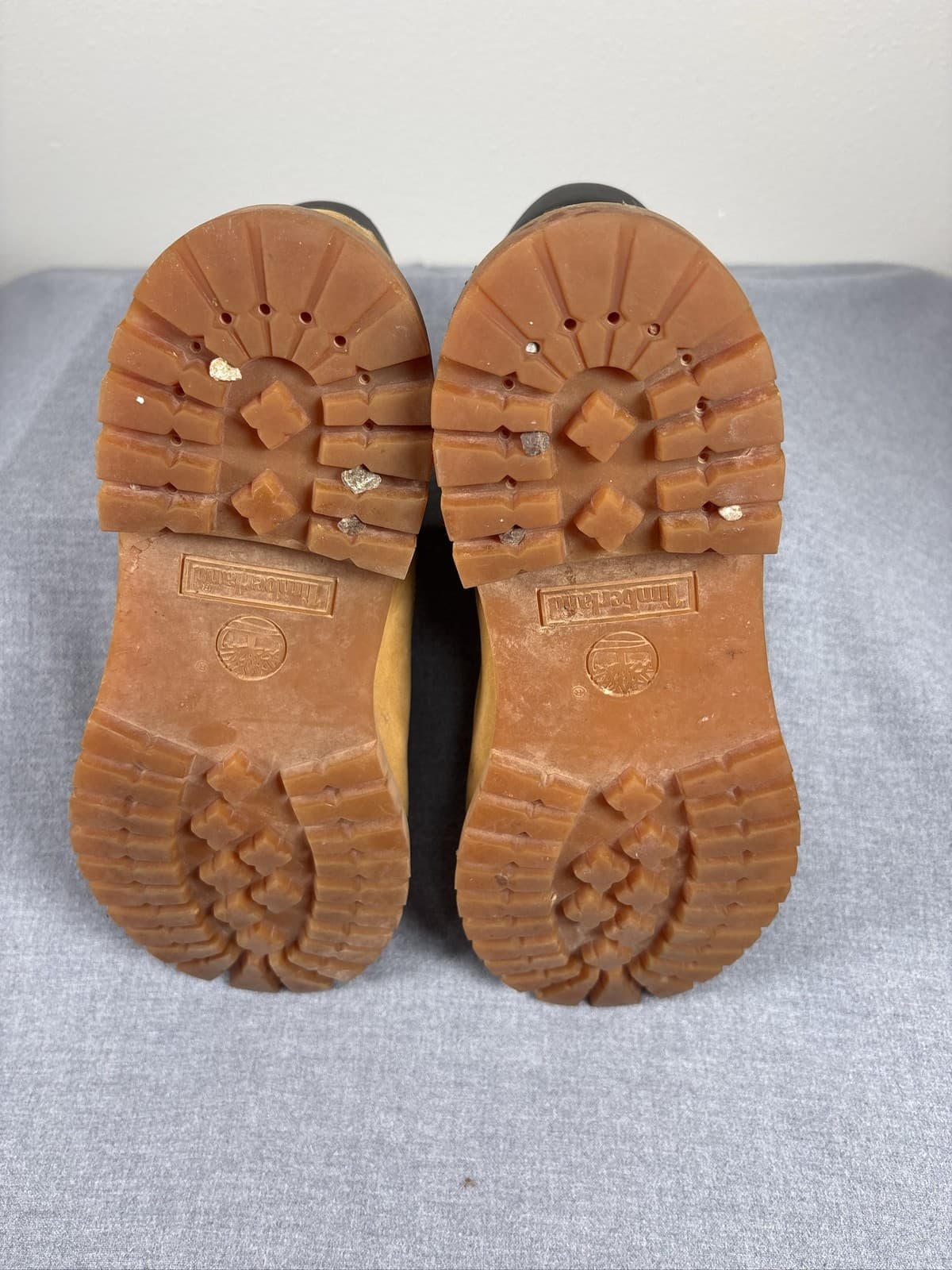 Timberland 6 Inch Premium Boots Mens Size 11 Wheat Nubuck 10061 - Thumbnail 7