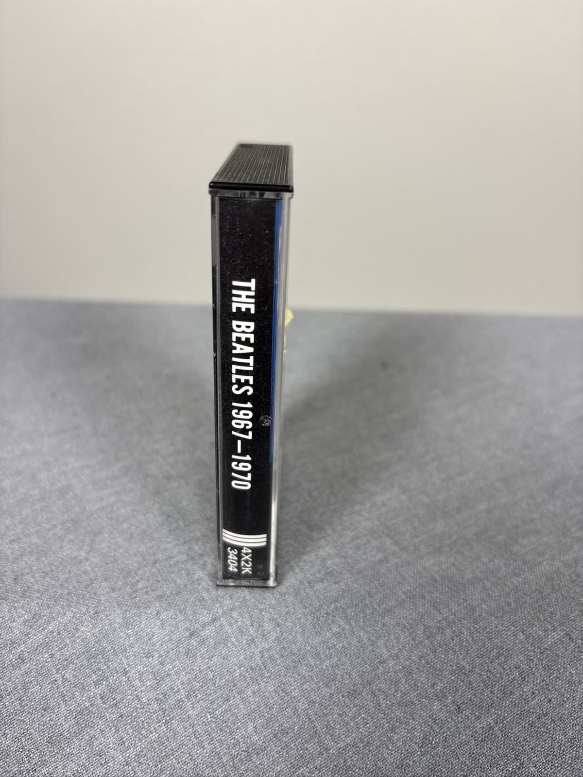 The Beatles 1967-1970 Blue Album Capitol Cassette Tape 4X2K 3404 - Thumbnail 2