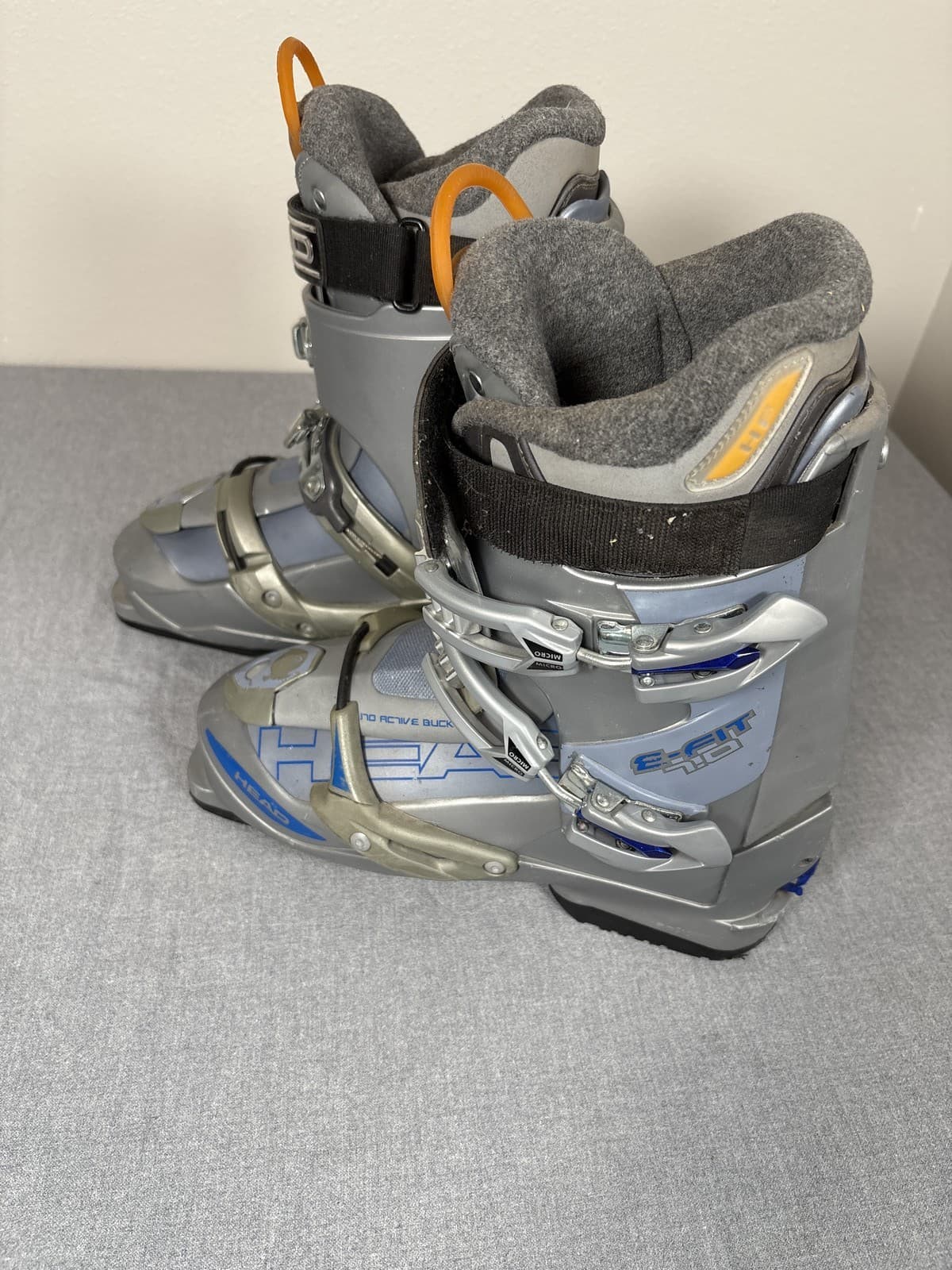 HEAD R-FIT Ski Boots Women’s 9 Auto Active Buckles All Mountain Alpine - Thumbnail 3