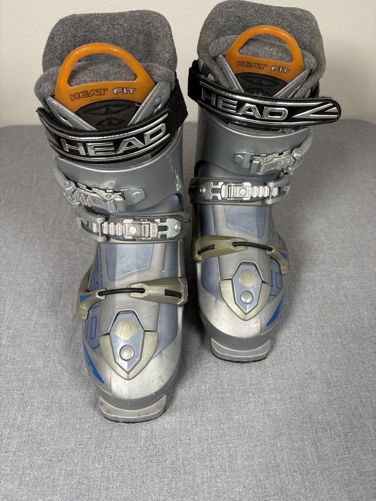 HEAD R-FIT Ski Boots Women’s 9 Auto Active Buckles All Mountain Alpine - Thumbnail 2