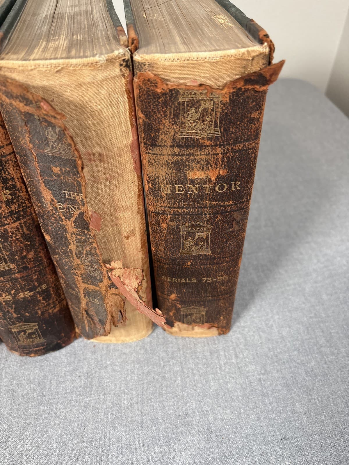 Vintage THE MENTOR Magazine Lot 4 Vol Serials 1913-1925 Rare Antique Books - Thumbnail 2