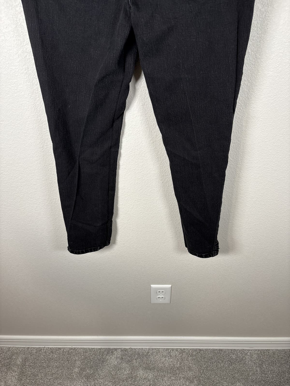 Royalty by Malden Black High Rise Skinny Jeans Womens Size 4 Stretch Denim - Thumbnail 6