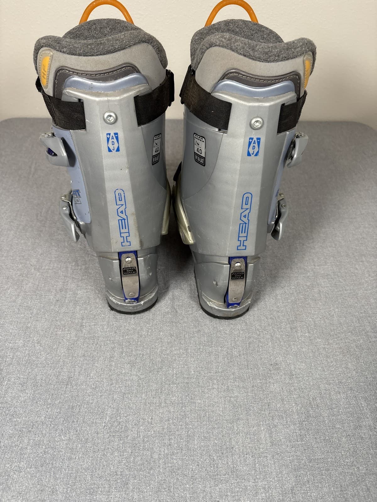 HEAD R-FIT Ski Boots Women’s 9 Auto Active Buckles All Mountain Alpine - Thumbnail 4